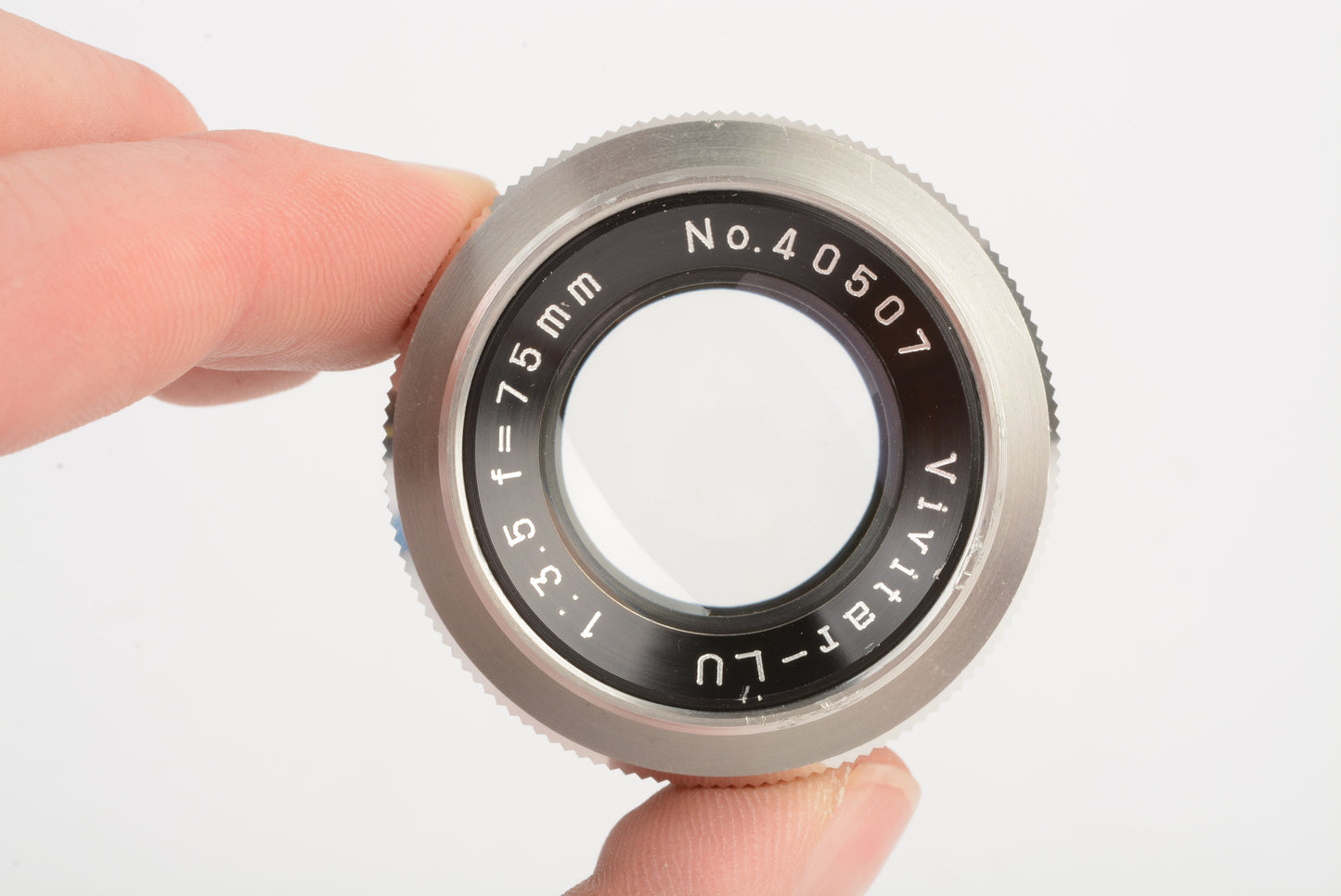 Omega EL-Omegar 50mm f3.5 Enlarging lens, Mint in box