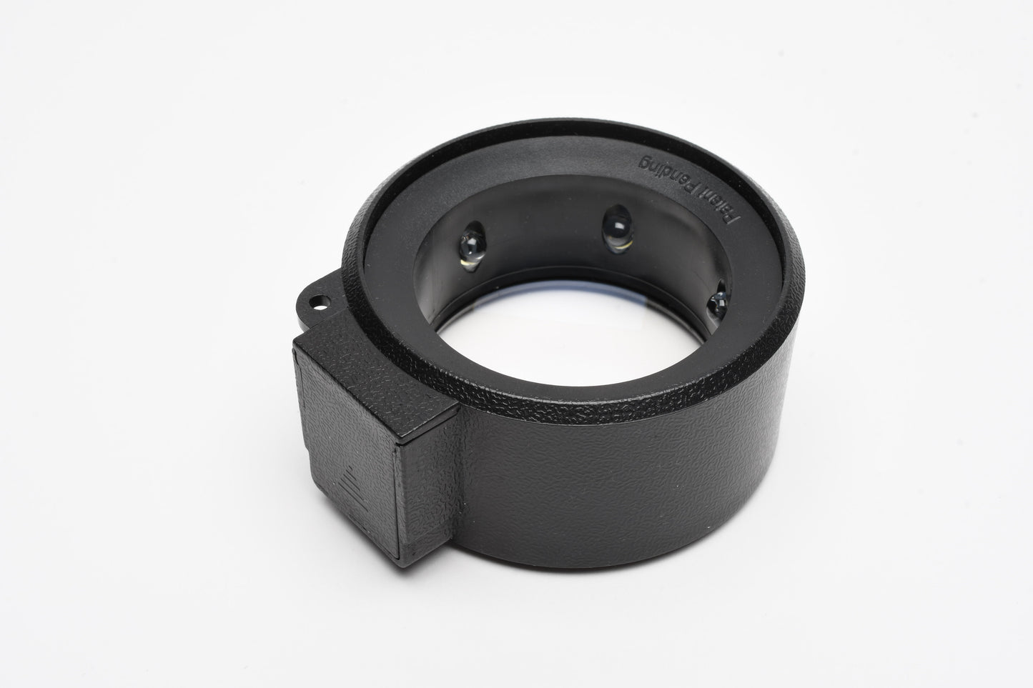 Visible dust sensor loupe, Very clean, in pouch