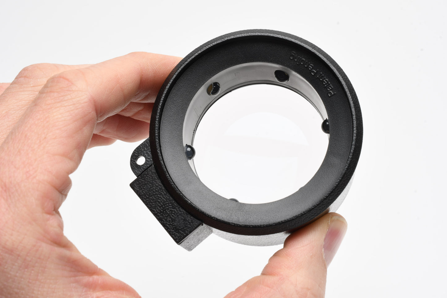 Visible dust sensor loupe, Very clean, in pouch