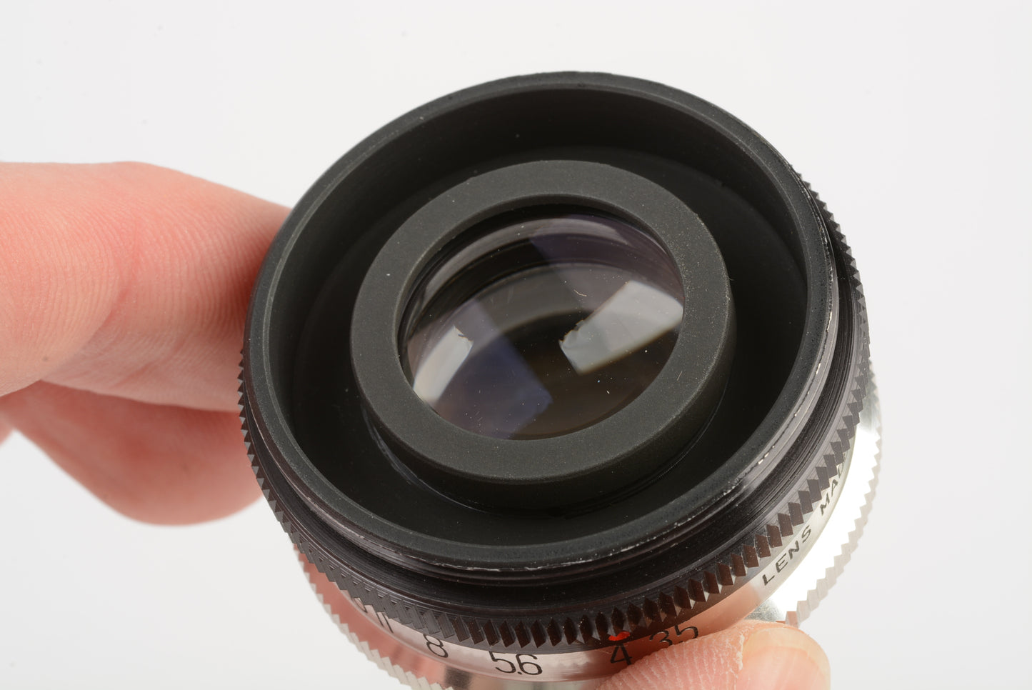 Omega EL-Omegar 50mm f3.5 Enlarging lens, Mint in box