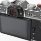 Fujifilm X-T30 Mirrorless Digital Camera Body, Batt+Charger Only 1 Shutter Count!