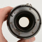 Nikon Nikkor MF 80-200mm f4 AI-S zoom lens, caps + sky filter, Nice clean glass