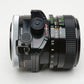 Canon 35mm f2.8 SSC TS Tilt Shift lens for Canon FD Mount, Caps, Nice!