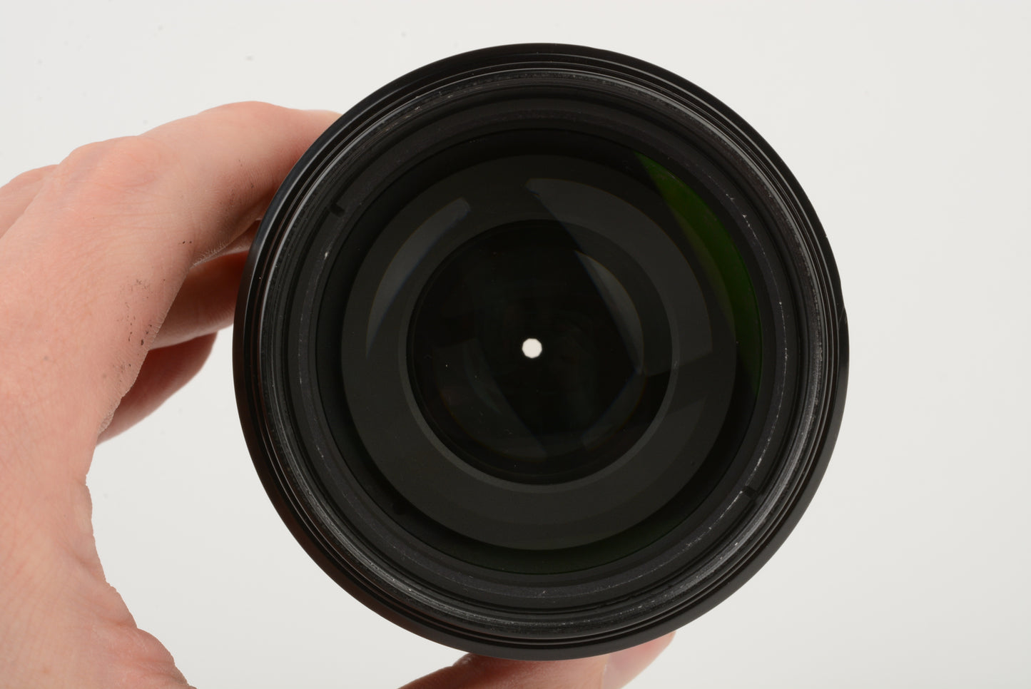 Nikon Nikkor MF 80-200mm f4 AI-S zoom lens, caps + sky filter, Nice clean glass