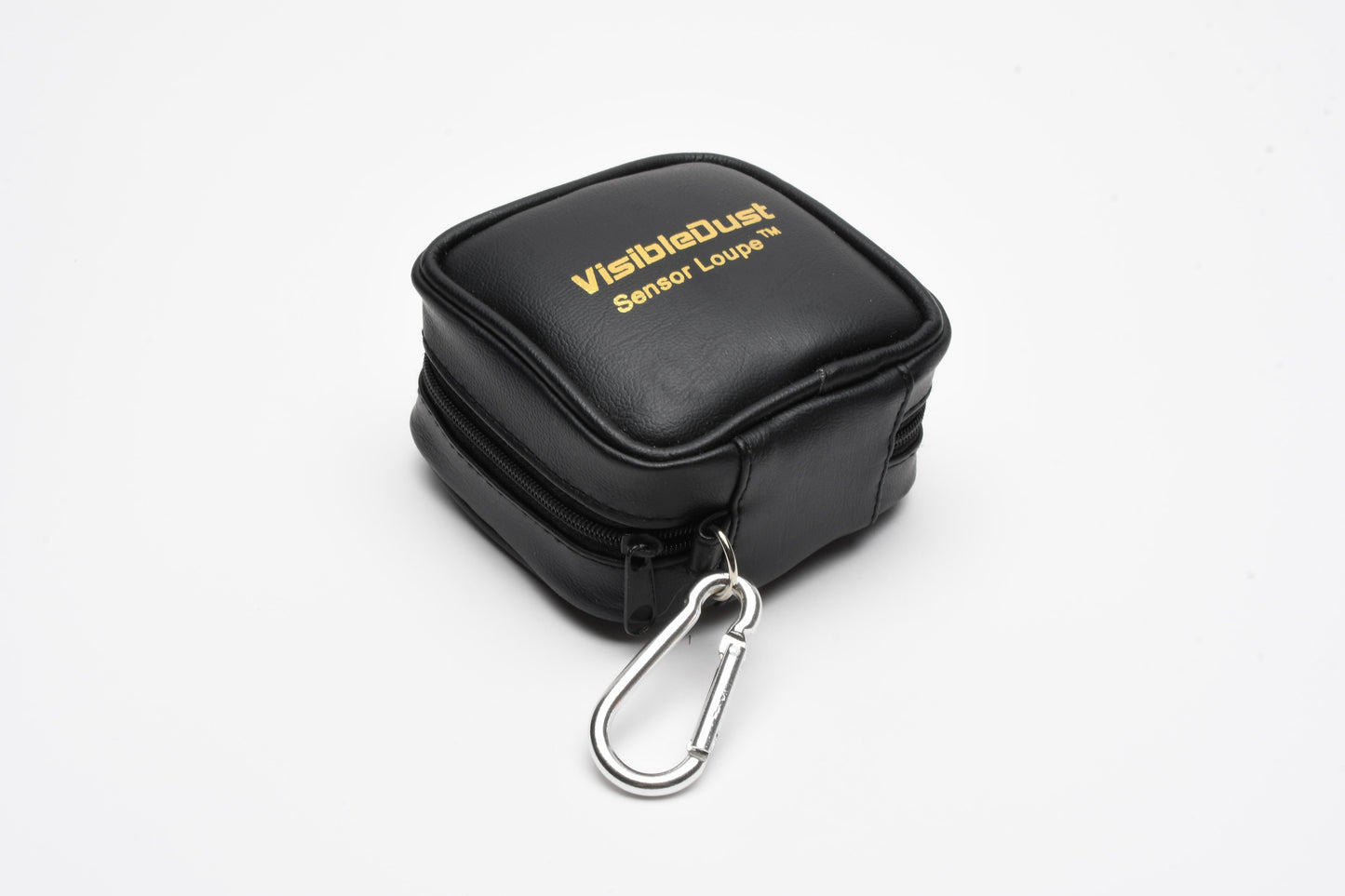 Visible dust sensor loupe, Very clean, in pouch