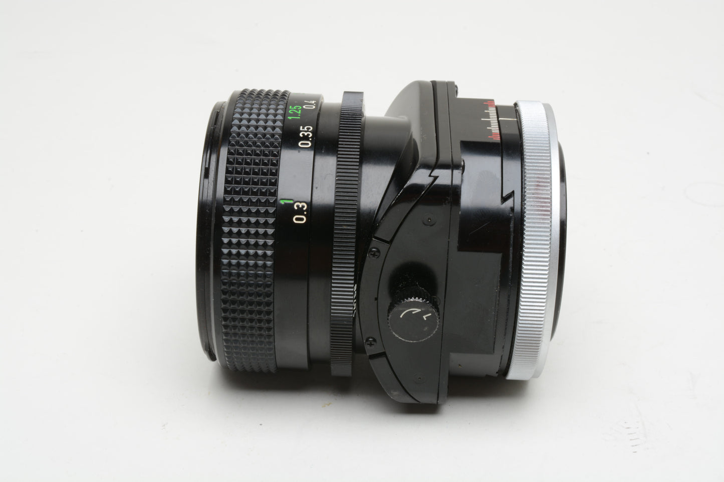 Canon 35mm f2.8 SSC TS Tilt Shift lens for Canon FD Mount, Caps, Nice!