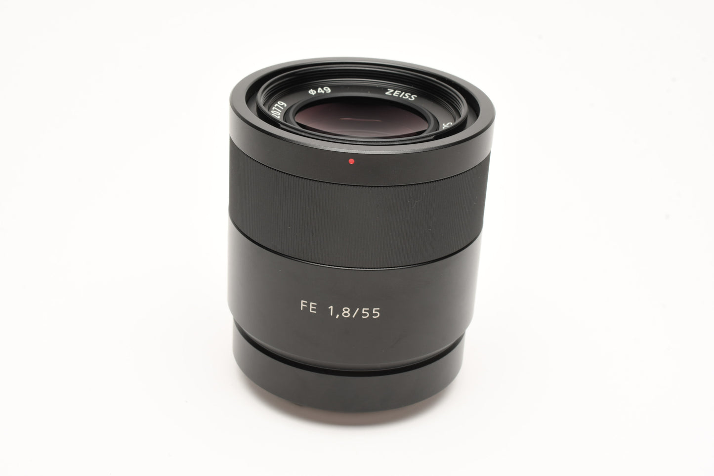Sony Sonnar T* FE 55mm f1.8 ZA Carl Zeiss Lens for Sony E Mount, Hood, Mint-