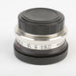 Omega EL-Omegar 50mm f3.5 Enlarging lens, Mint in box
