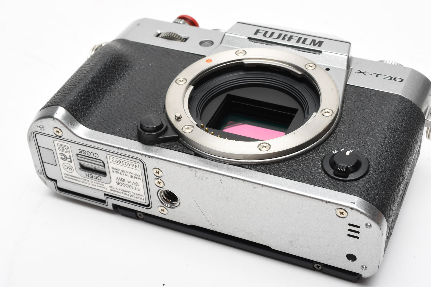 Fujifilm X-T30 Mirrorless Digital Camera Body, Batt+Charger Only 1 Shutter Count!