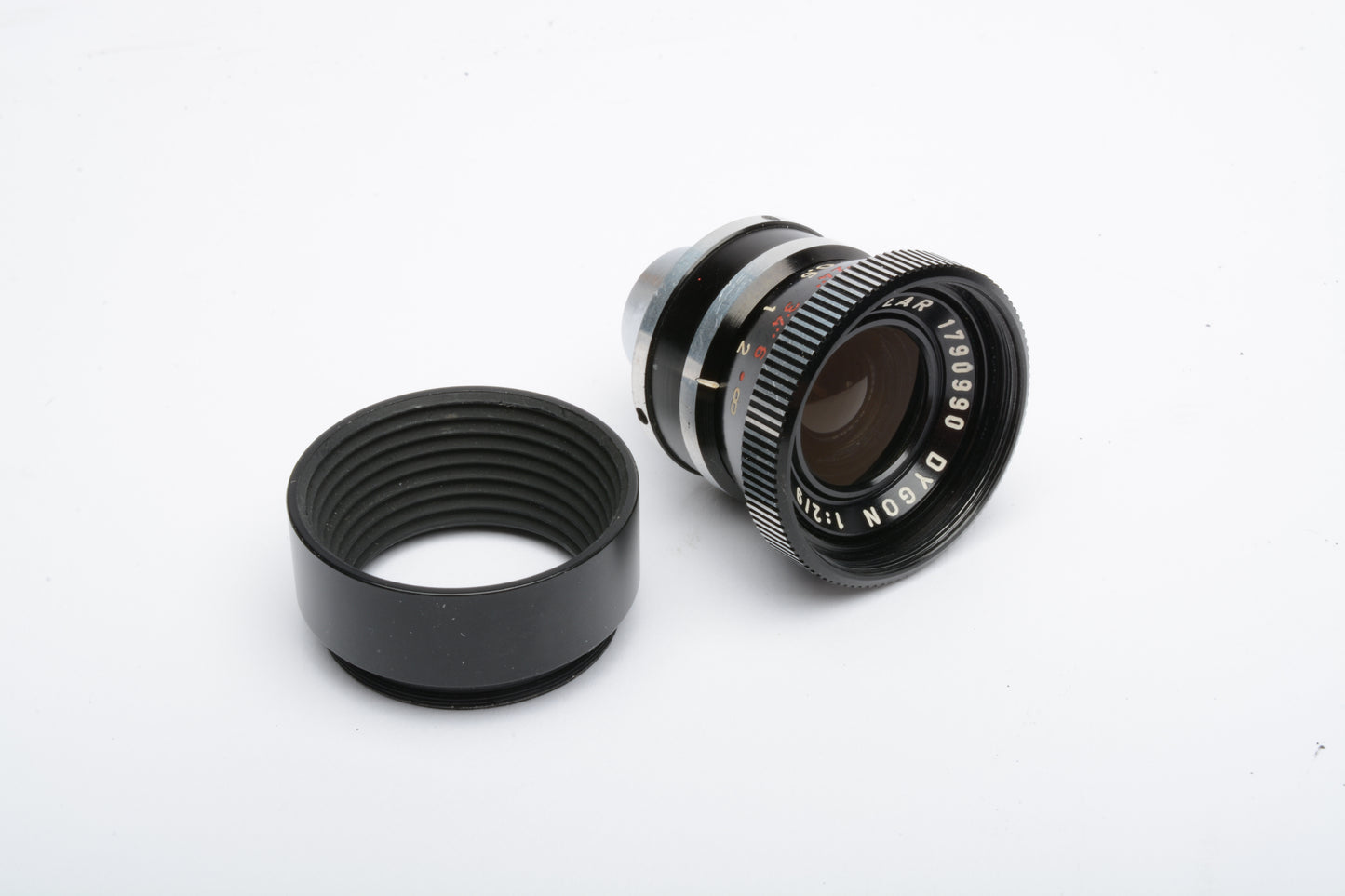 Leica Leitz 9mm F2 lens w/Lens hood for Leica Leicina, very clean