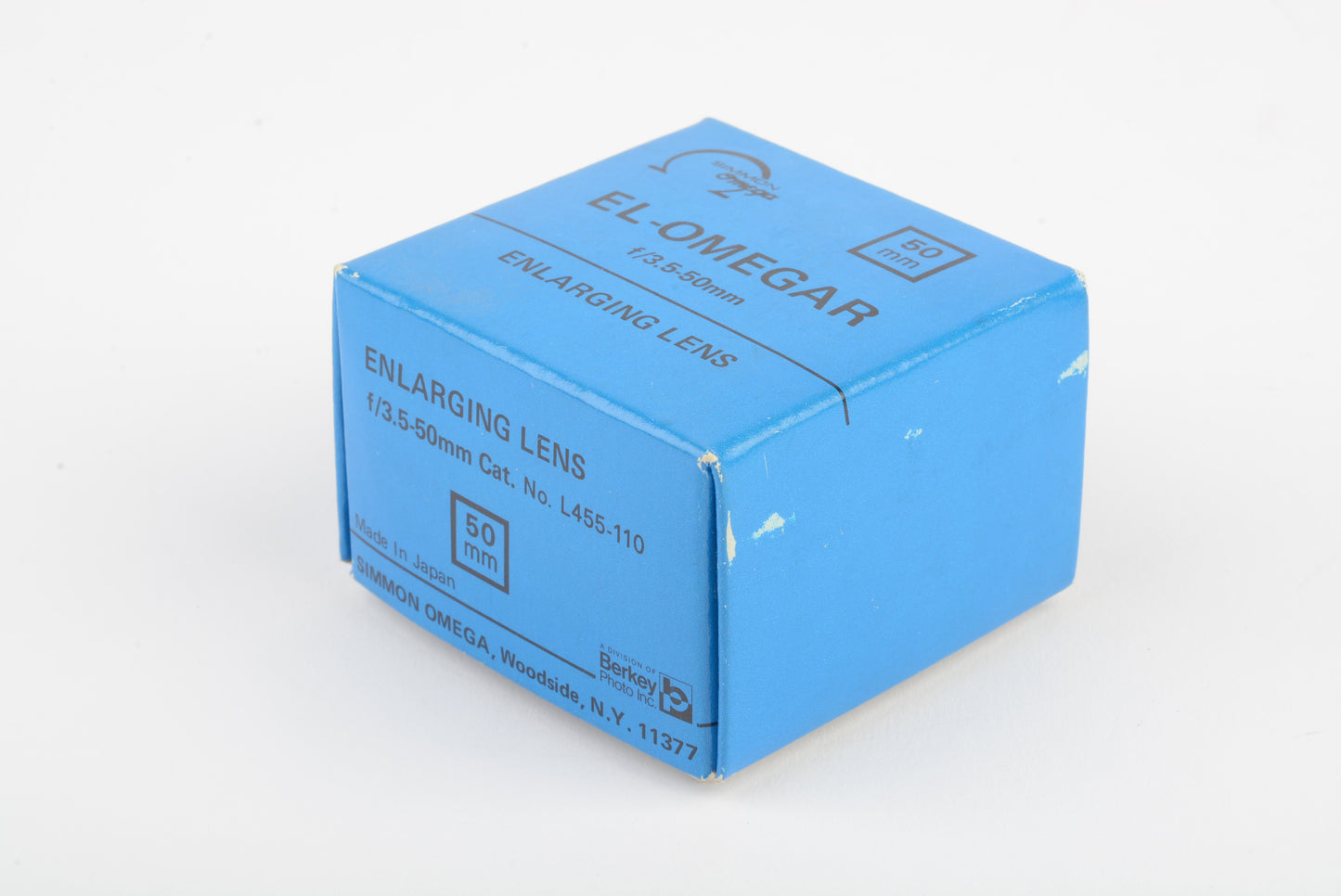 Omega EL-Omegar 50mm f3.5 Enlarging lens, Mint in box