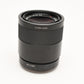 Sony Sonnar T* FE 55mm f1.8 ZA Carl Zeiss Lens for Sony E Mount, Hood, Mint-