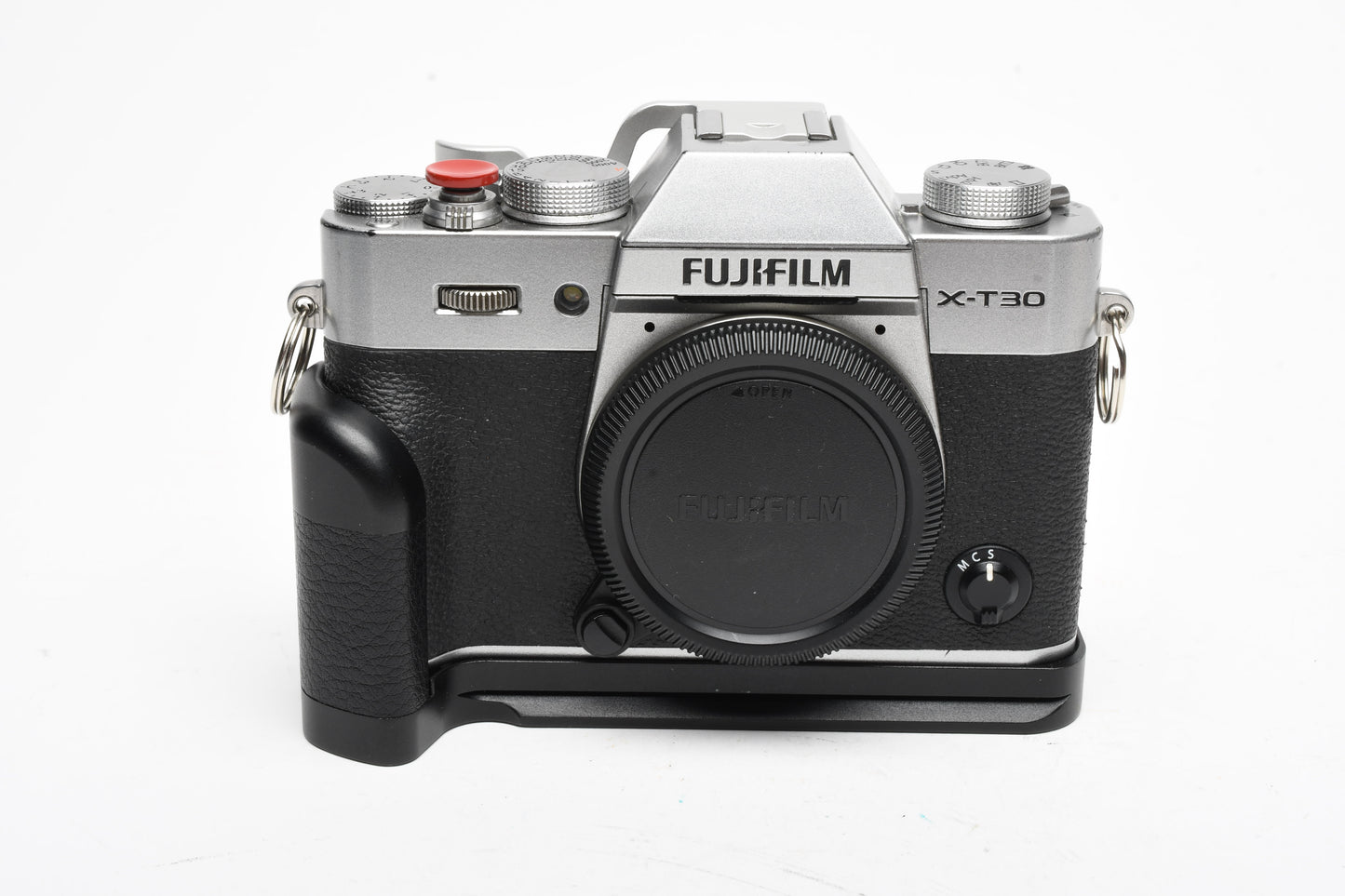 Fujifilm X-T30 Mirrorless Digital Camera Body, Batt+Charger Only 1 Shutter Count!