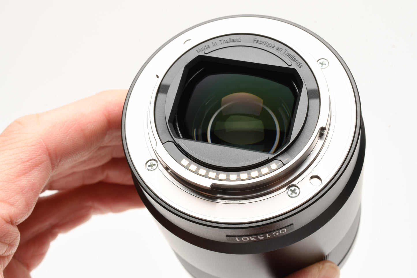 Sony Sonnar T* FE 55mm f1.8 ZA Carl Zeiss Lens for Sony E Mount, Hood, Mint-