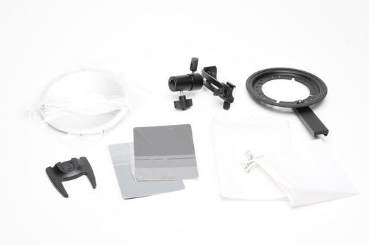 Promaster 200 ST-R flash #8574 portable flash studio light kit for Canon