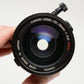 Canon 35mm f2.8 SSC TS Tilt Shift lens for Canon FD Mount, Caps, Nice!