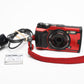 Olympus Tough TG-6 4K 12MP Digital Point&Shoot Red, Tested, Great
