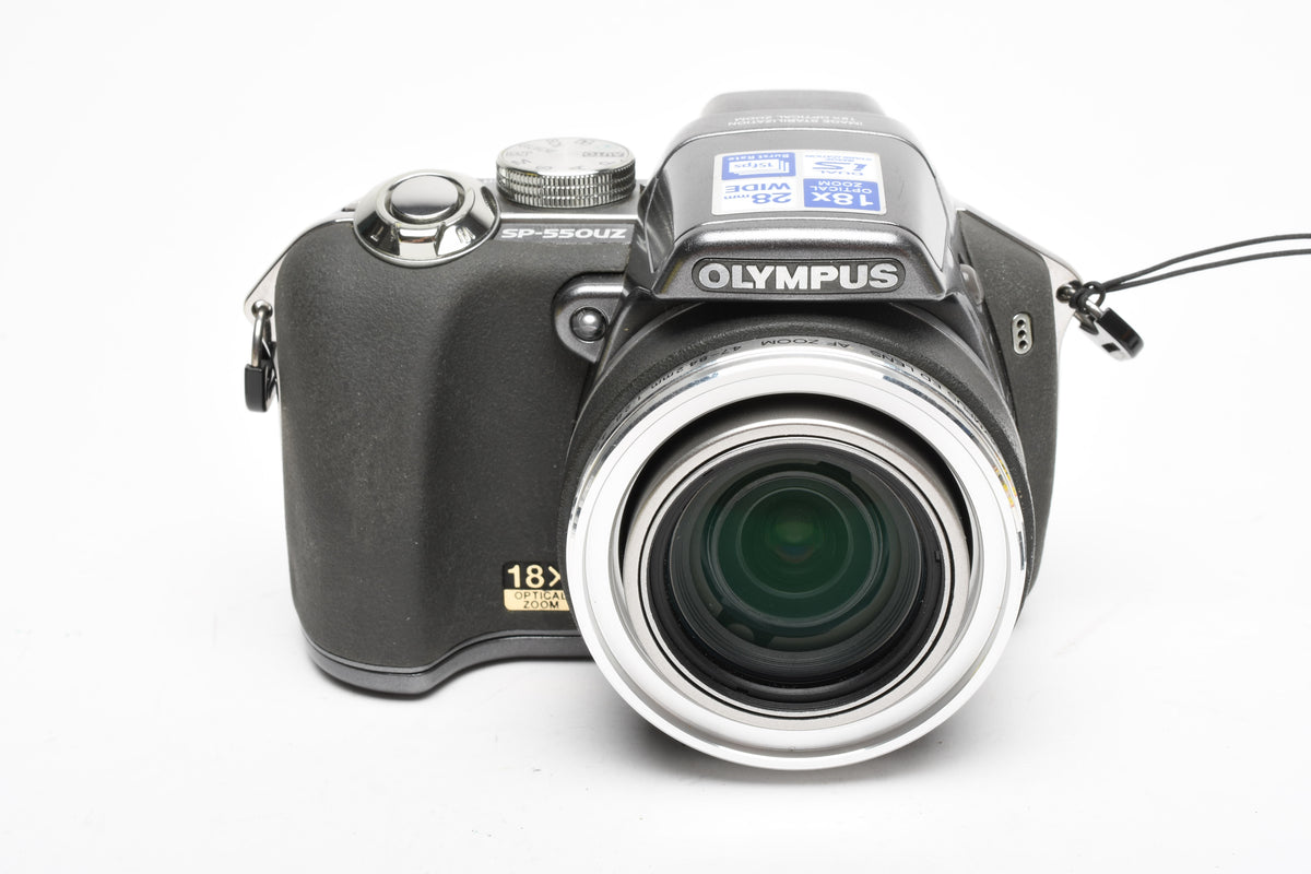 Olympus SP-550UZ 7.1MP Digital Point&Shoot w/strap, 2GB XD Card, Tested, Read*
