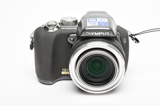 Olympus SP-550UZ 7.1MP Digital Point&Shoot w/strap, 2GB XD Card, Tested, Read*