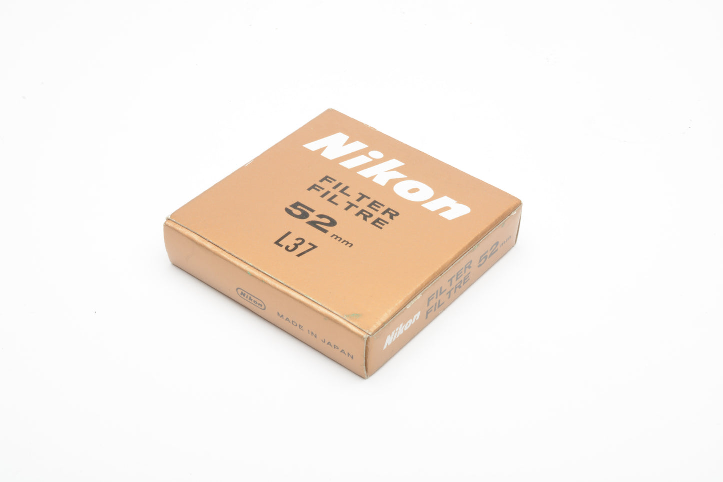 Nikon L37 52mm UV filter, NIB
