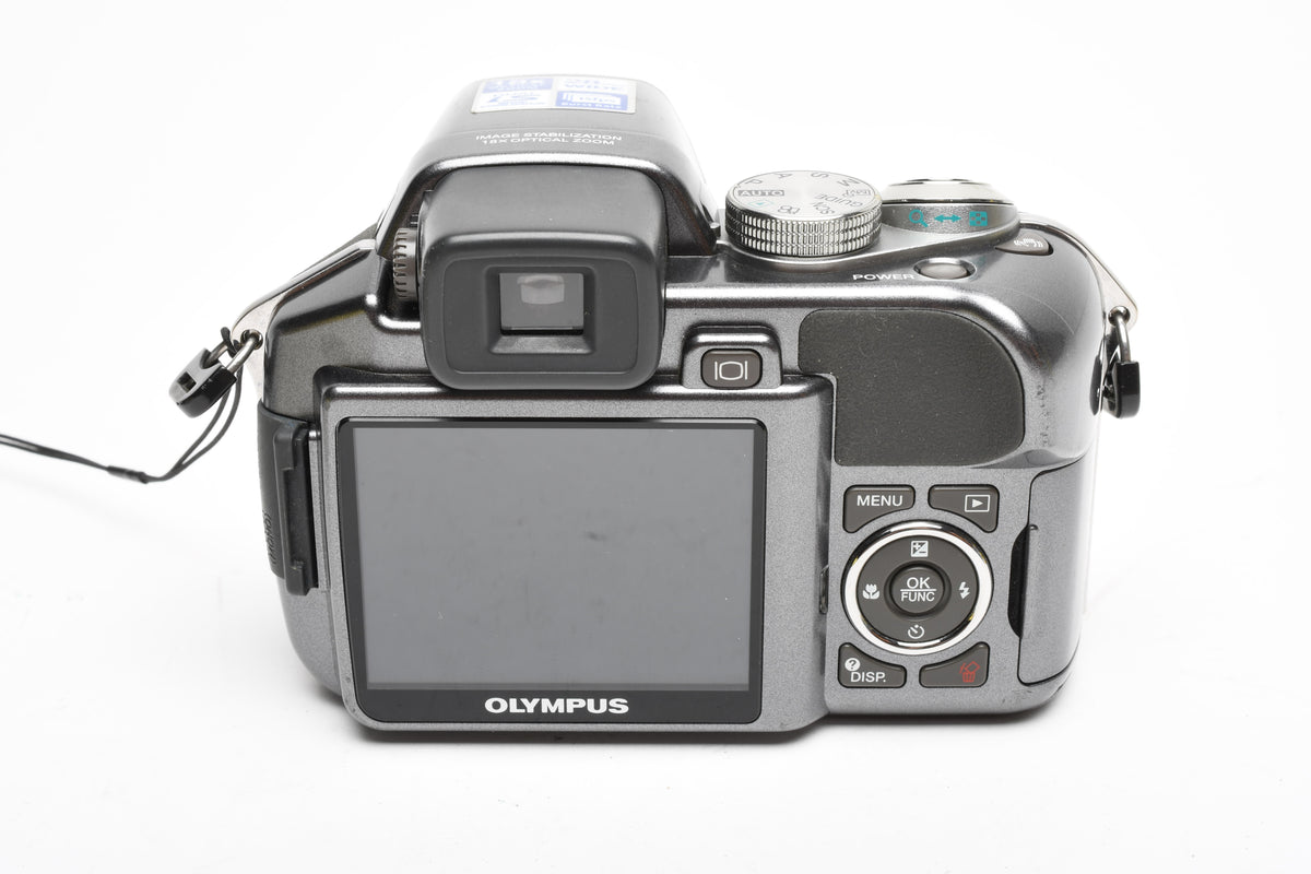 Olympus SP-550UZ 7.1MP Digital Point&Shoot w/strap, 2GB XD Card, Tested, Read*