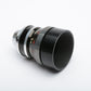 Leica Leitz 9mm F2 lens w/Lens hood for Leica Leicina, very clean