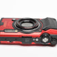 Olympus Tough TG-6 4K 12MP Digital Point&Shoot Red, Tested, Great