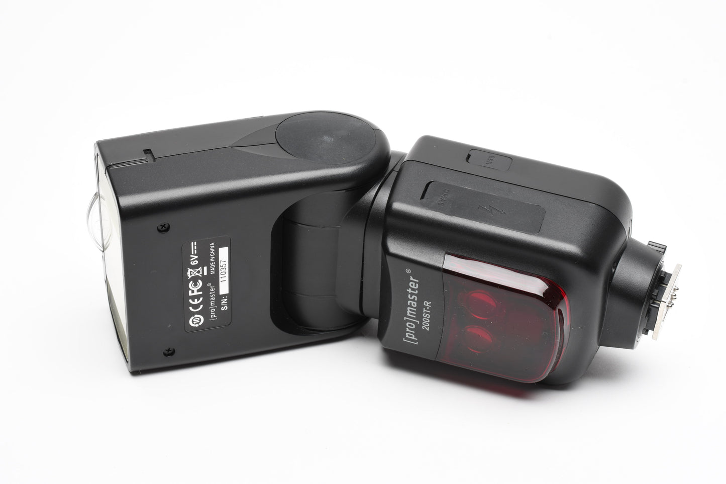 Promaster 200 ST-R flash #8574 portable flash studio light kit for Canon