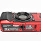 Olympus Tough TG-6 4K 12MP Digital Point&Shoot Red, Tested, Great