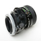 Canon 35mm f2.8 SSC TS Tilt Shift lens for Canon FD Mount, Caps, Nice!