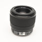 Sony 50mm f1.8 FE SEL50F18F Prime lens, Hood, Great