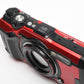 Olympus Tough TG-6 4K 12MP Digital Point&Shoot Red, Tested, Great