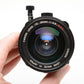 Canon 35mm f2.8 SSC TS Tilt Shift lens for Canon FD Mount, Caps, Nice!