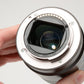 Sony FE 55mm f1.8 Sonnar T* ZA lens, hood+caps, Boxed, Mint-