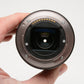 Sony FE 55mm f1.8 Sonnar T* ZA lens, hood+caps, Boxed, Mint-