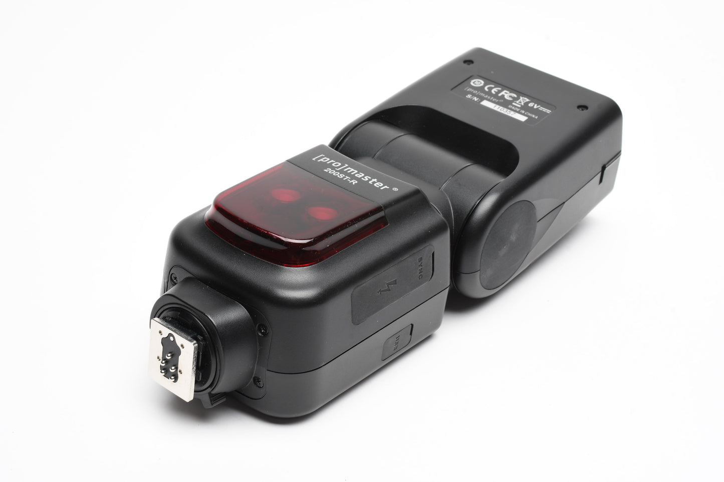 Promaster 200 ST-R flash #8574 portable flash studio light kit for Canon
