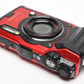 Olympus Tough TG-6 4K 12MP Digital Point&Shoot Red, Tested, Great