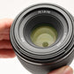 Sony 50mm f1.8 FE SEL50F18F Prime lens, Hood, Great