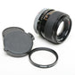 Canon 100mm f2.8 SSC lens for Canon FD Mount, Caps, Bargain, still good