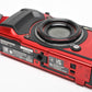 Olympus Tough TG-6 4K 12MP Digital Point&Shoot Red, Tested, Great