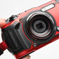 Olympus Tough TG-6 4K 12MP Digital Point&Shoot Red, Tested, Great