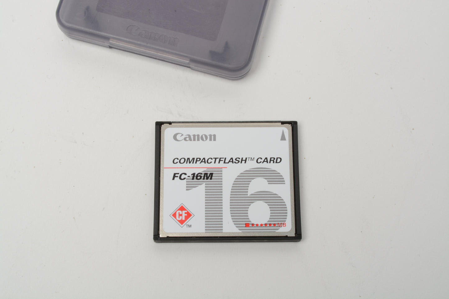 Canon FC-16M 16MB Compact Flash CF card in Canon jewel case