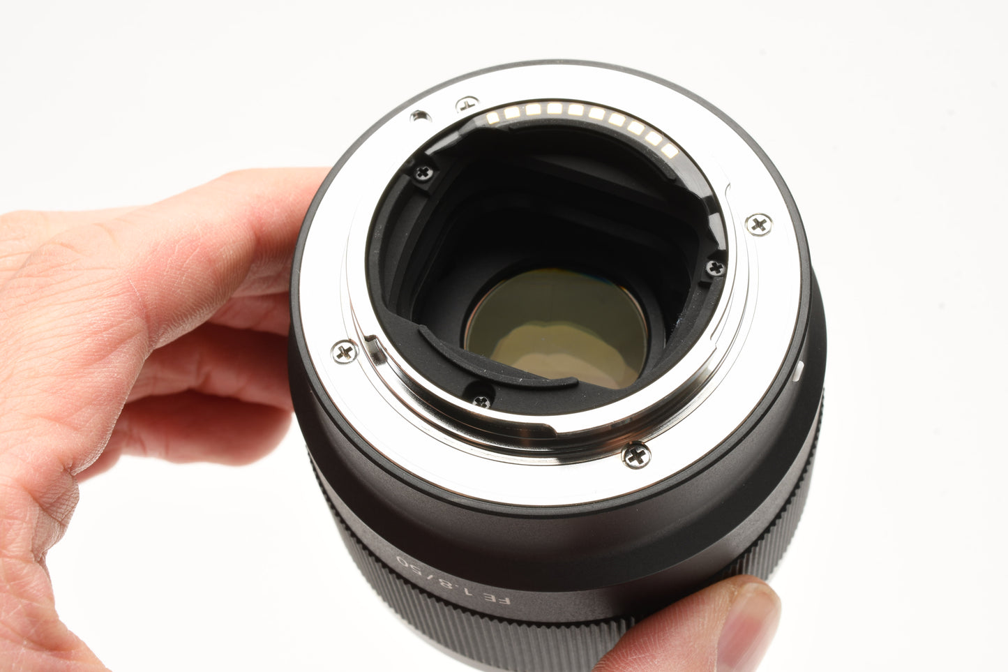 Sony 50mm f1.8 FE SEL50F18F Prime lens, Hood, Great