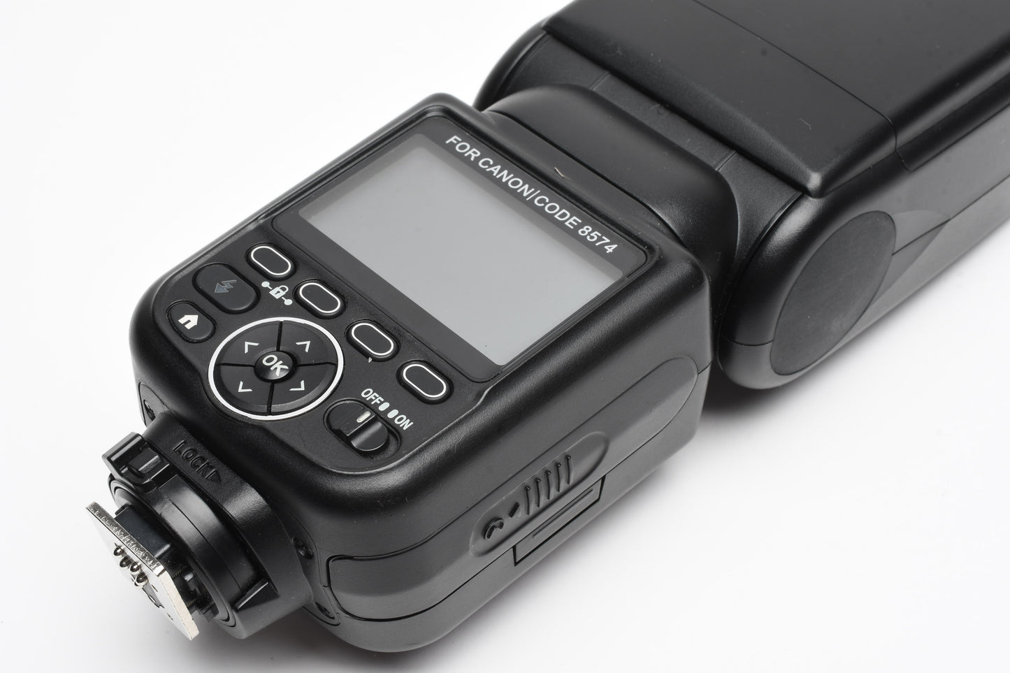 Promaster 200 ST-R flash #8574 portable flash studio light kit for Canon
