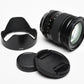Fujifilm Super EBC XF 16-80mm f4 R OIS WR zoom lens, Hood+Caps, Mint-