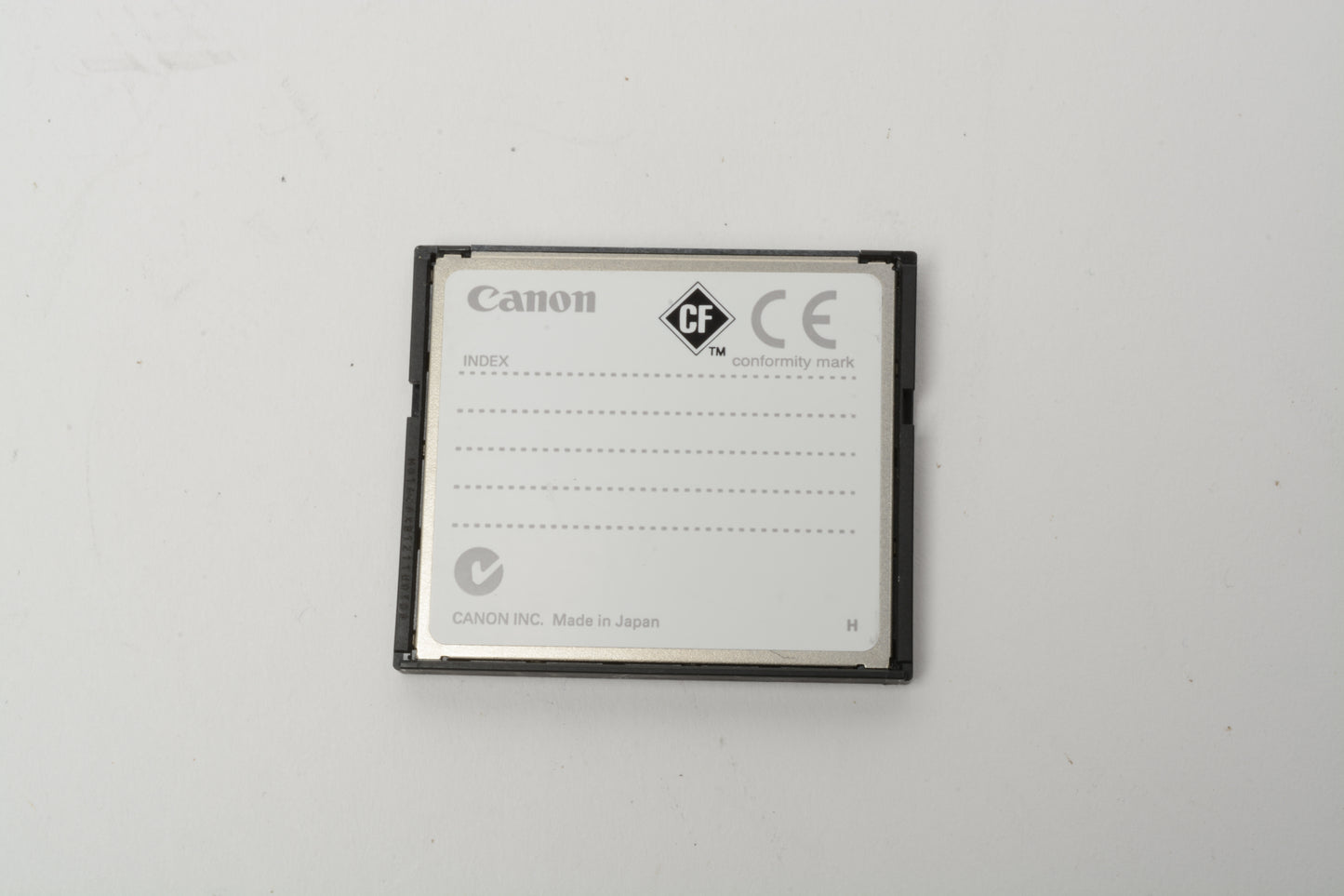 Canon FC-16M 16MB Compact Flash CF card in Canon jewel case