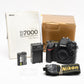 Nikon D7000 16.2MP DSLR, batt, charger, strap, 62K Acts, Nice