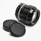 Nikon Nikkor-PC Auto 105mm f2.5 Ai portrait lens w/caps, Bargain, Read*