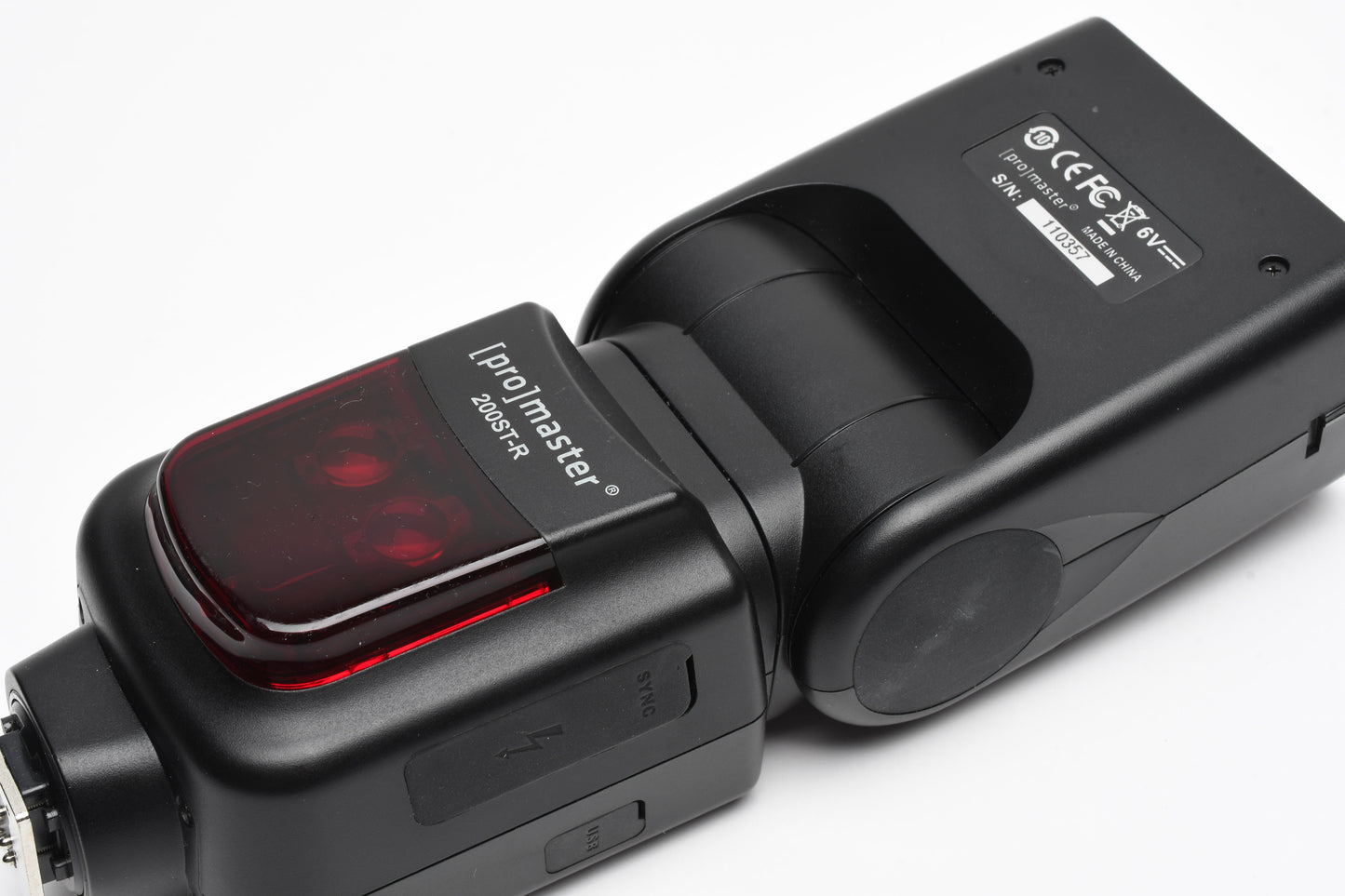 Promaster 200 ST-R flash #8574 portable flash studio light kit for Canon