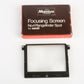 Mamiya 645 No.4 Rangefinder Spot Focusing Screen NIB